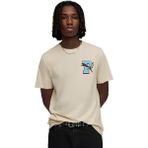 Puma Graphic Erkek Krem T-Shirt.87 - Beyaz - L