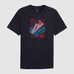 Puma Graphic Erkek Lacivert Tişört (691777-16) - S