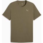 Puma Graphic Erkek Tişört - L - Haki