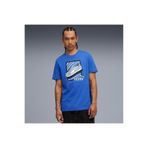 Puma Graphıc Tee Mavi Erkek T-Shirt 688033-13