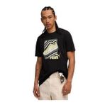 Puma Graphıc Tee Siyah Erkek T-Shirt 688033-01
