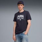 Puma Graphic Varsity Erkek Lacivert T-Shirt.16 - 16-Lacivert