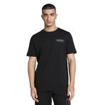 PUMA GRAPHICS 3 Circles Tee Erkek/Unisex Tişört, PUMA Black, M