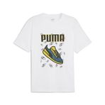 PUMA GRAPHICS Erkek Spor Ayakkabı Baskılı Tişört