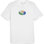 Puma Graphıcs Execution Tee Erkek T-Shirt - Beyaz - 2XL