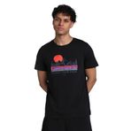 PUMA GRAPHICS OUTDOOR UNISEX TEE Erkek/Unisex Tişört, PUMA Black, M