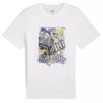 PUMA GRAPHICS PHOTOPRINT TEE ERKEK KISA KOL T-SHIRT 68321302-BEYAZ BEYAZ S