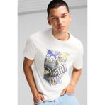 Puma Graphics Photoprint Tee Kısa Kollu Beyaz Erkek T-shirt
