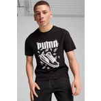 Puma GRAPHICS Sneaker Tee 683209 01 Erkek Tişört Siyah S-XXL