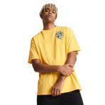 Puma Graphics Super Erkek Sarı Günlük Stil T-Shirt 62963955 Sarı M