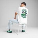 Puma Graphıcs Süper Puma Erkek Rahat Kesim Tişört - 2XL - Puma White