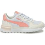 Puma Graviton AC PS Bej Kız Çocuk Spor Ayakkabı - Bej - Somon