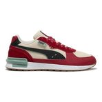 Puma Graviton GREENSIDE Alpine Snow-Black-Dark Crimson Erkek Spor Ayakkabı