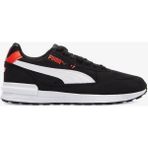 Puma Graviton Jr Kadın Siyah Sneaker 38198711 - Siyah - Kırmızı