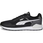 Puma Graviton Mega Black White Castlerock Nimbus Bulut Unisex Spor Ayakkabı