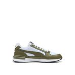 Puma Graviton Sl Remix Wh Lifestyle Ayakkabı, 44, 5003249565, Beyaz, Erkek