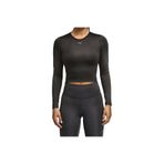 Puma Green Terrains Long Sleeve Kadın Siyah Koşu Tişört KADIN KOŞU T-SHIRT 527490
