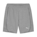 Puma Gri Erkek Futbol Şortu Teamfinal Casuals Shorts