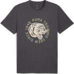 Puma Gri Erkek T-Shirt - Çok Renkli - 2XL
