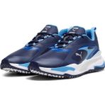 Puma Gs Fast Puma Shoes - Erkek Ayakkabısı - Gri-Mavi-Beyaz