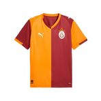 PUMA GSK Home Jersey Replica w/oS Unisex Yetişkin Forma, Red Rhythm-Intense Orange, XXL