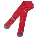 PUMA GSK Mesh Socks Replica Unisex Yetişkin Futbol Çorabı, Red Rhythm-Intense Orange, 3