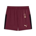 Puma Gsk Shorts Replica Jr W/Blocking W/O Genç Galatasaray 25/26 Futbol Şortu 77982403 Siyah
