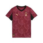 PUMA GSK Third Jersey R. Jr w/o S Unisex Çocuk Forma, Team Regal Red PumaTeam Gold, 15-16 Yaş