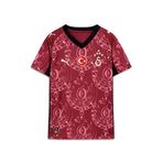 PUMA GSK Third Jersey R. Jr w/o S Unisex Çocuk Forma, Team Regal Red PumaTeam Gold, 7-8 Yaş
