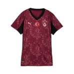 Puma Gsk Third Jersey Replica W W/o Kadın Galatasaray 25/26 Alternatif Forması 77981703 Kırmızı