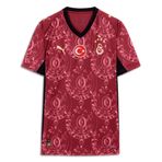 PUMA GSK Third Jersey Replica woS Unisex Yetişkin Forma, Team Regal RedPumaTeam Gold, XS