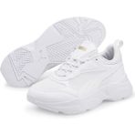 Puma Günlük Rahat Kadın Spor Ayakkabı Sneaker - Beyaz - Gold