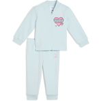PUMA Hello Kitty Friends Bebek Eşofman Takımı, 98 cm, 63238947, Mavi, üniseks-bebek