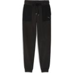 Puma HER Comfort High-Waist Sw Siyah Kadın Eşofman Altı