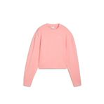 Puma Her Crew TR Pembe Kadın Sweatshirt