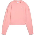 Puma Her Crew TR Pembe Kadın Sweatshirt