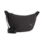 Puma Her Half Moon Omuz Çantası, Standart, 57-092706-1, Siyah, Kadın