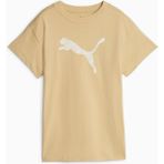 Puma Her Kadın Bej Tişört (676000-84) - Açık Vizon