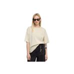 Puma Her Oversized Kadın Bej Günlük Stil T-Shirt 68814887