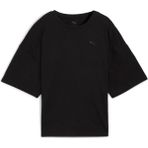 Puma Her Oversized Tee Kadın Yetişkin T-Shirt - Siyah