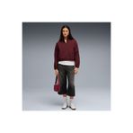 Puma HER Relaxed Kadın Bordo Sweatshirt