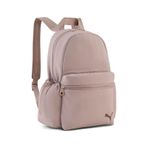Puma Her Small Backpack Sırt Çantası-en: 25 Cm, Boy: 37 Cm, Derinlik: 12 Cm 09270506 Kahverengi Kahverengi