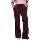Puma HER Straight Pants FL, Kadın Eşofman Altı, Ruby Shimmer Red, M Beden