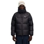 Puma Hooded Down Puffer Erkek Siyah Günlük Stil Mont 68838201