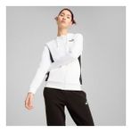Puma Hooded Sweat Suit Beyaz Kadın Eşofman Takımı - 685077 02