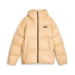 Puma Hooded Ultra Down Puffer Erkek Bej Mont