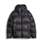 Puma Hooded Ultra Down Puffer Erkek Siyah Mont, XL, 67538301