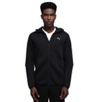 Puma Hoodie Evostripe Erkek Siyah Kapüşonlu Ceket, S