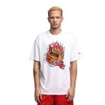 Puma Hoopaverse Tee 3 Erkek T-Shirt, White, M