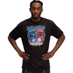 Puma Hoopaverse Tee 4 Bla Siyah Erkek Kısa Kol T-Shirt - 2XL